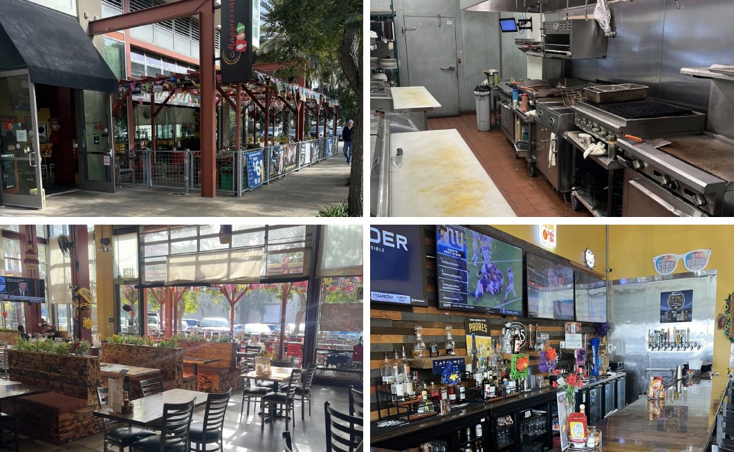 Full Restaurant for Sale in San Diego CA - Thumbnail 1