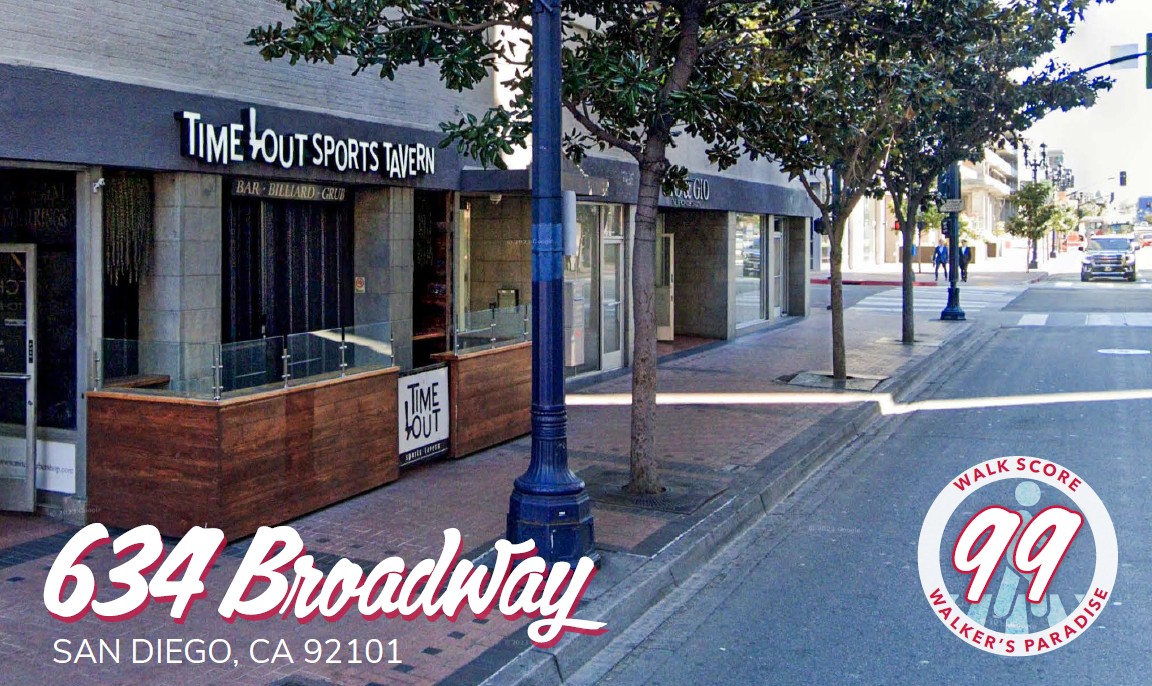 Full Restaurant for Lease in San Diego CA