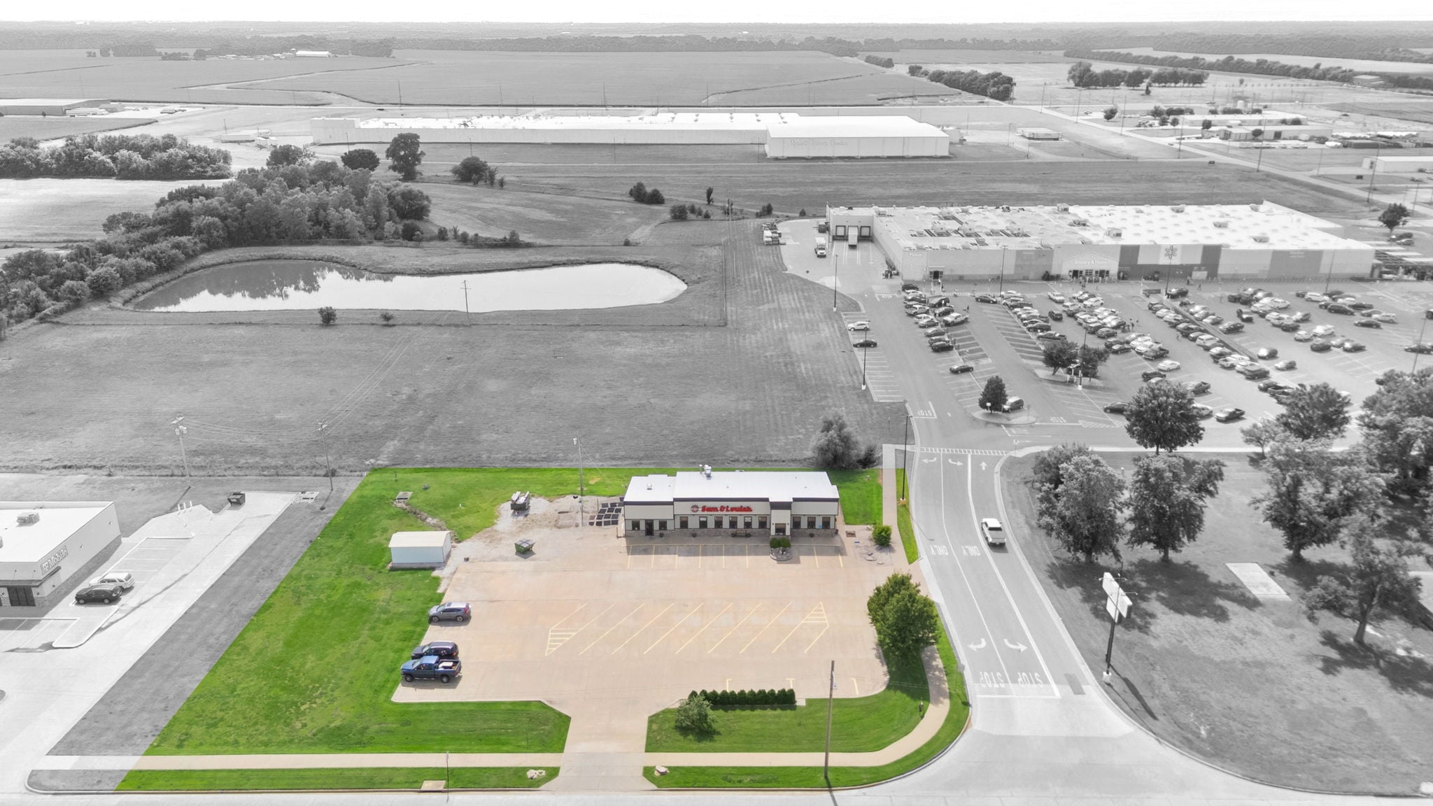 Full Restaurant for Lease in Iola, KS, 3,150 SF