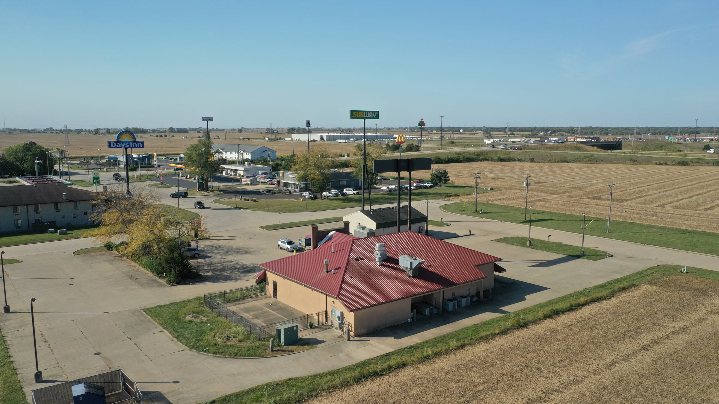 Full Restaurant for Lease in Oglesby, IL – 4,490 SF - Thumbnail 1