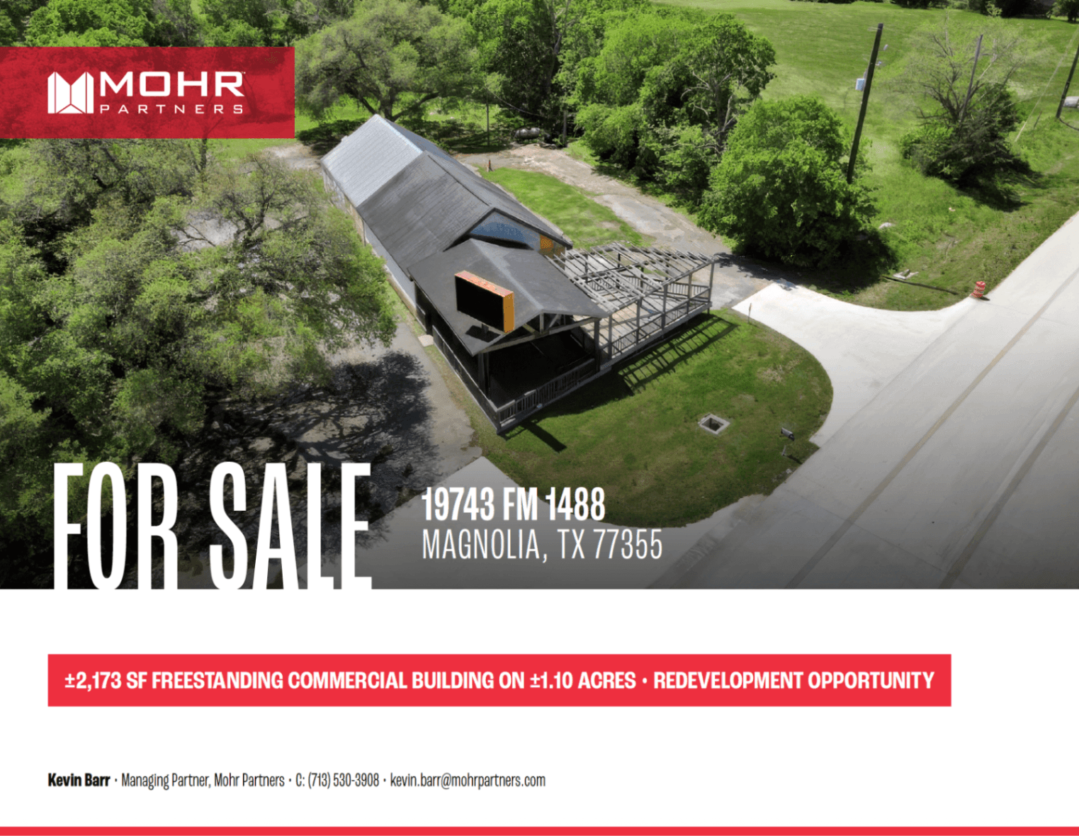 Multi-Use Full Restaurant for Sale in Magnolia, TX