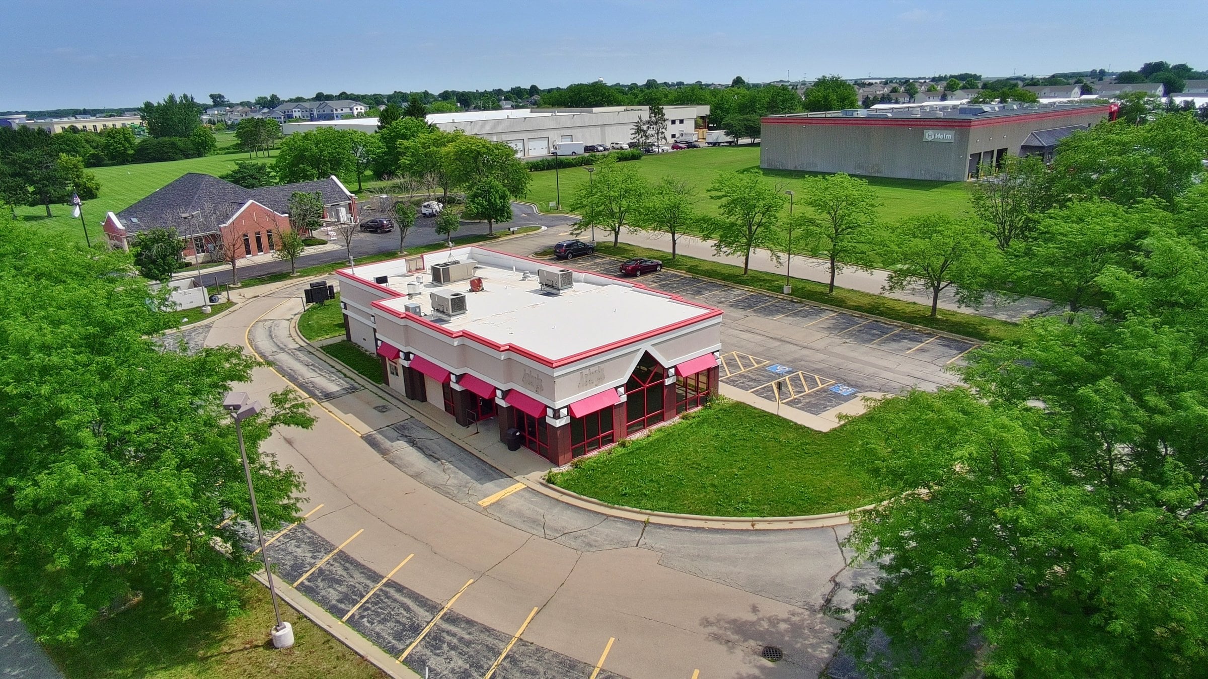 Former Restaurant With Drive-Thru - Image 1