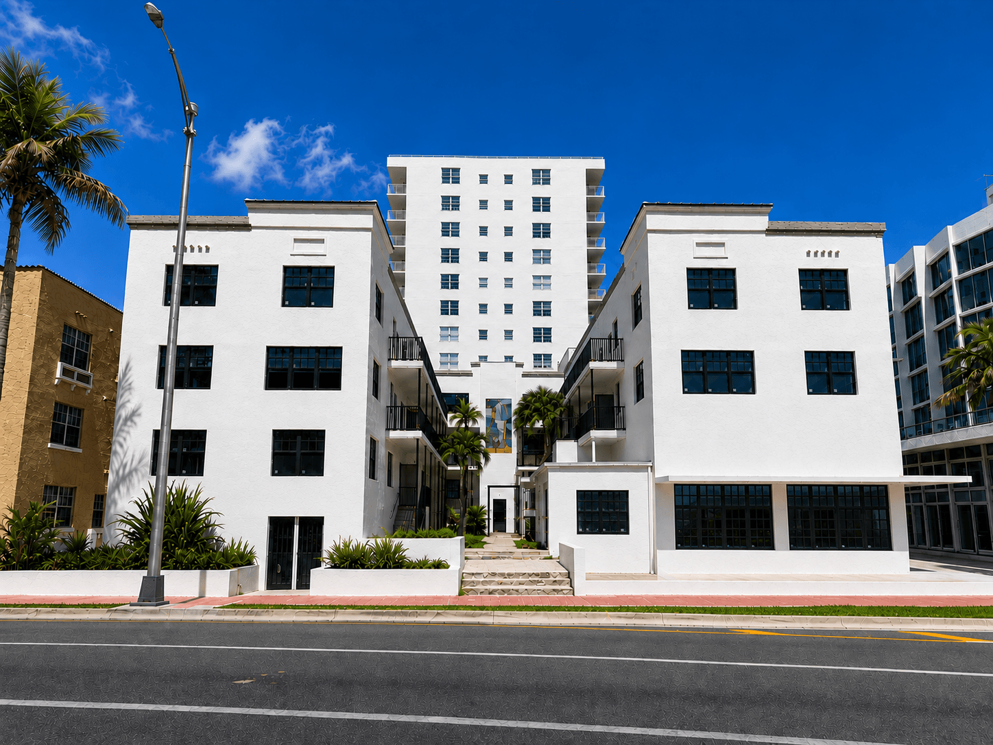 Restaurant Shell Space for Lease in Miami Beach, FL, 2,742 SF