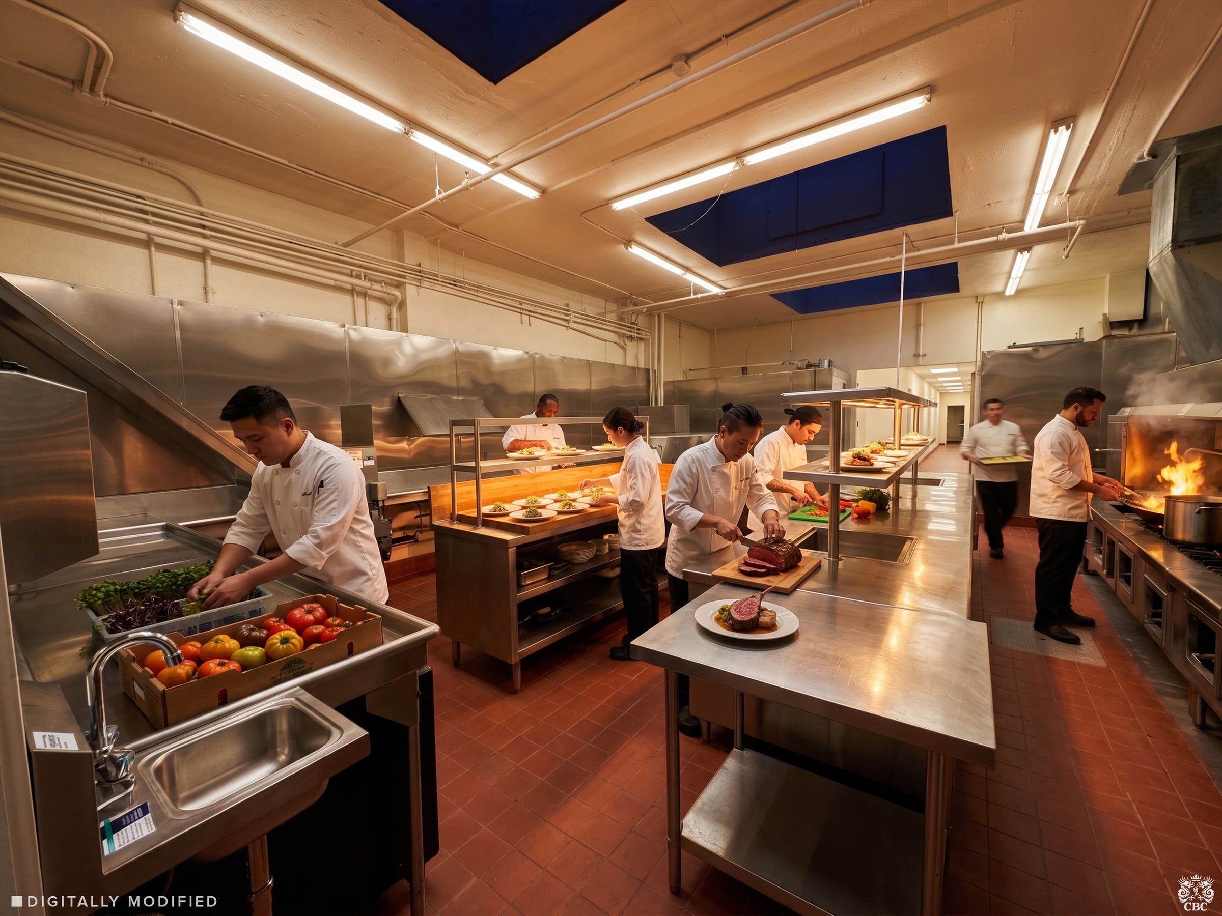 Full Restaurant Build Out on Geary Blvd - Thumbnail 2