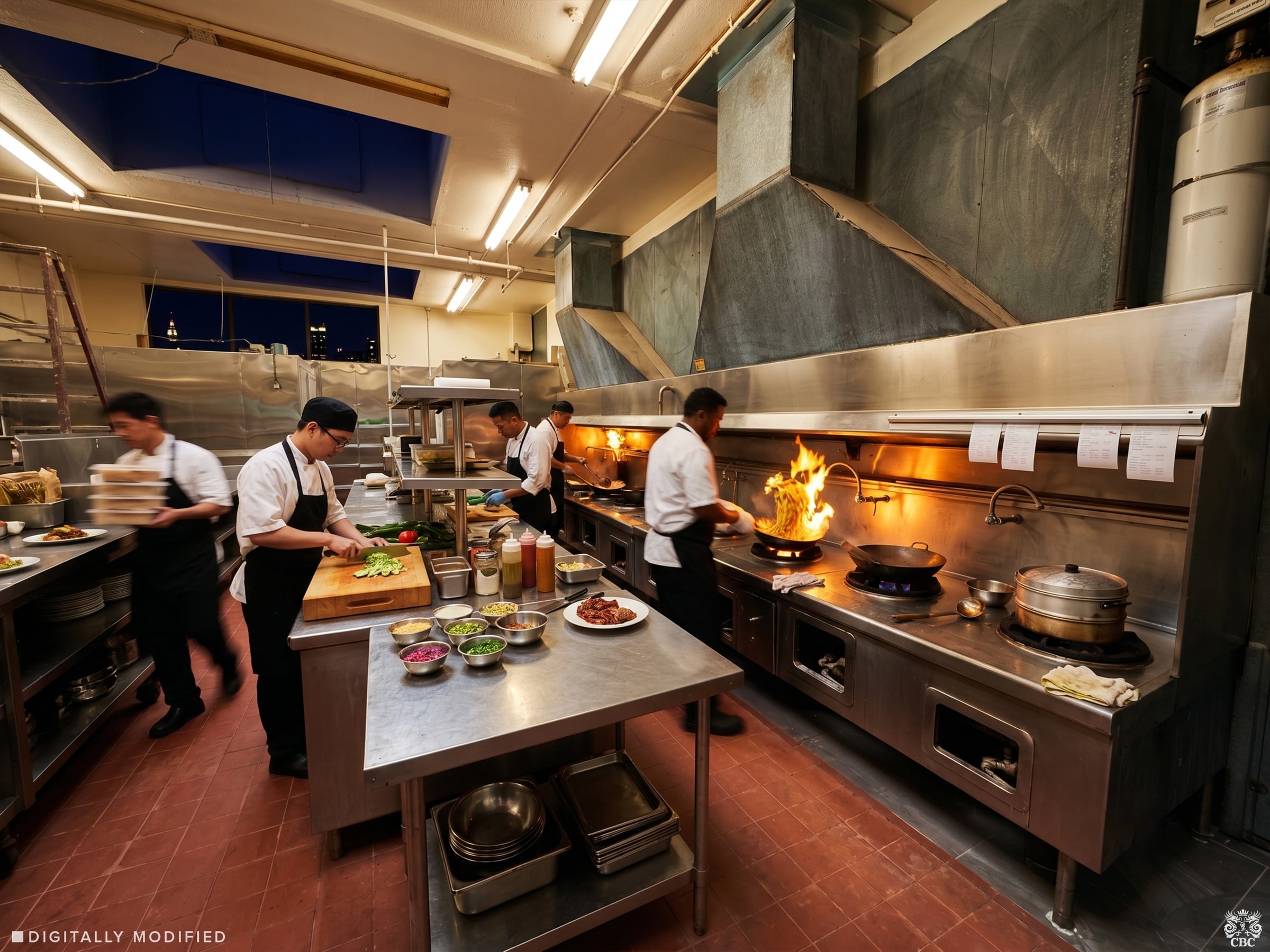 Full Restaurant Build Out on Geary Blvd - Thumbnail 4
