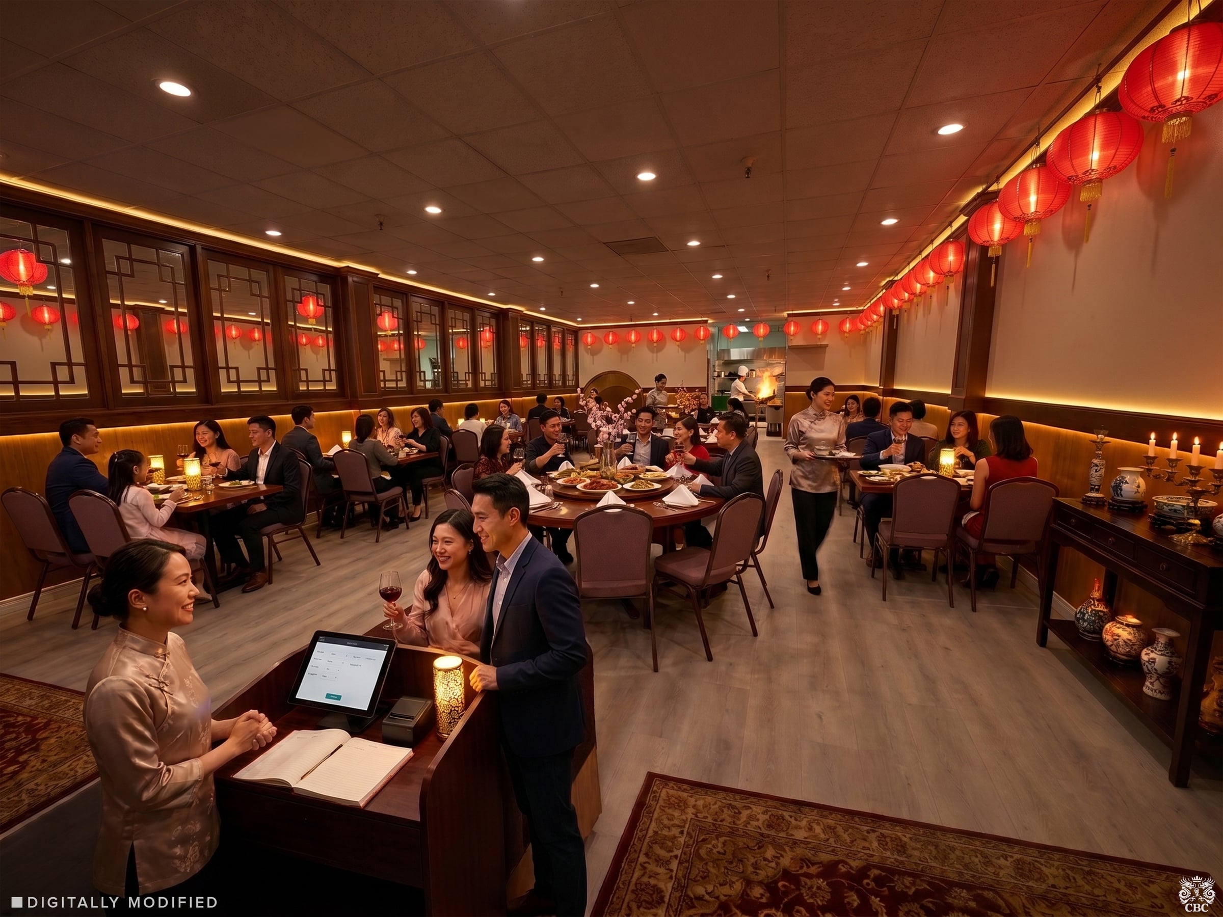 Full Restaurant Build Out on Geary Blvd - Image 9