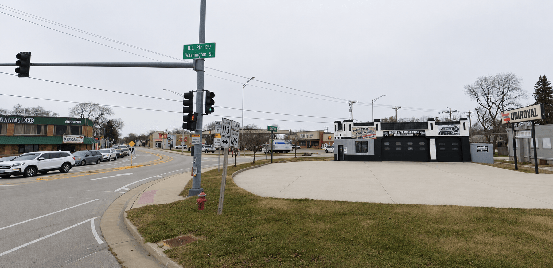 Multi-Use Full Restaurant for Lease Route 66 in Braidwood, IL, 864 SF - Thumbnail 1