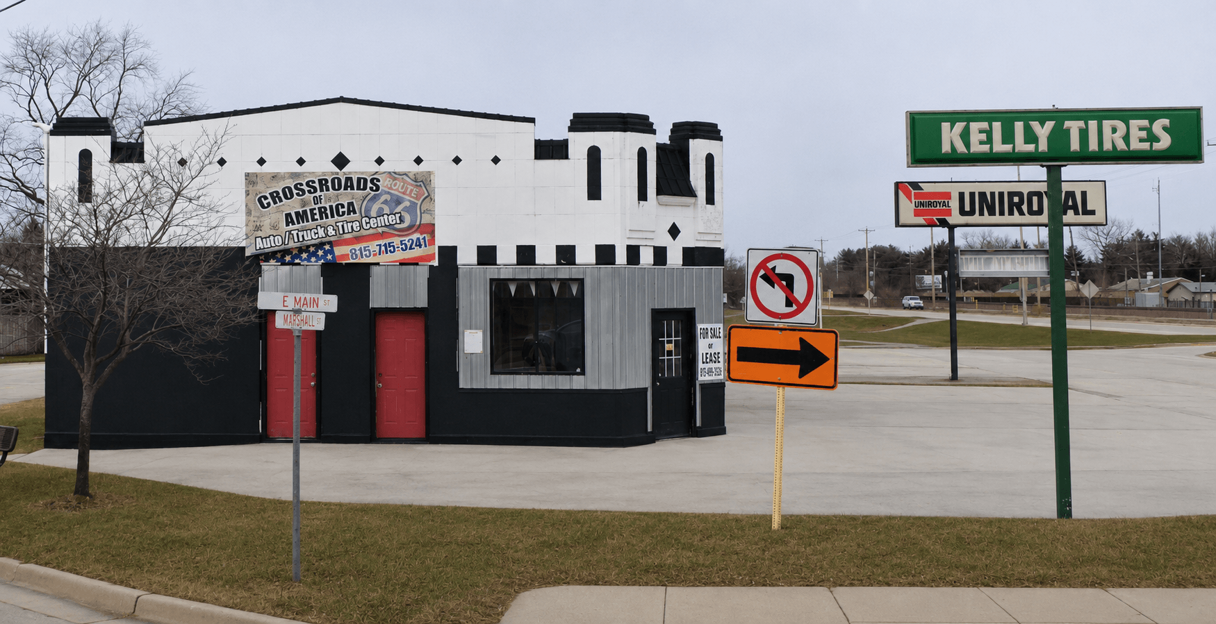 Multi-Use Full Restaurant for Lease Route 66 in Braidwood, IL, 864 SF - Thumbnail 2