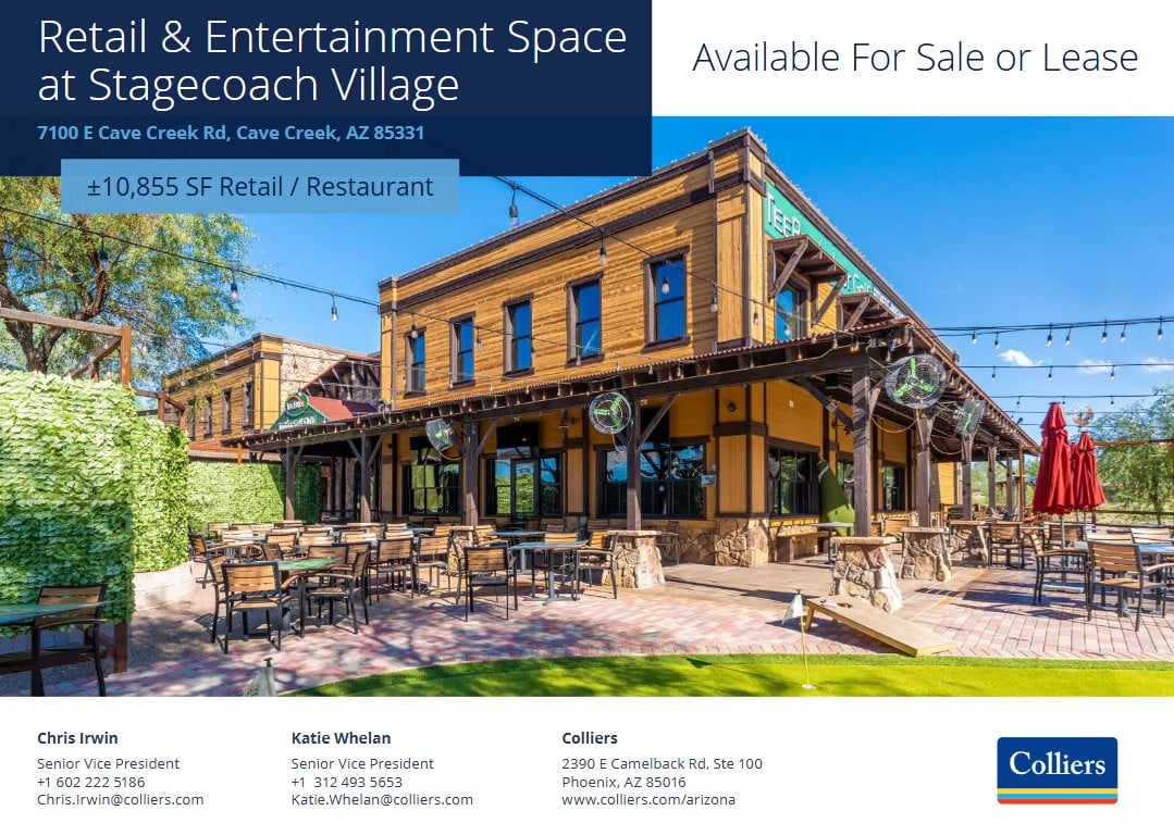 Retail & Entertainment Space at Stagecoach Village