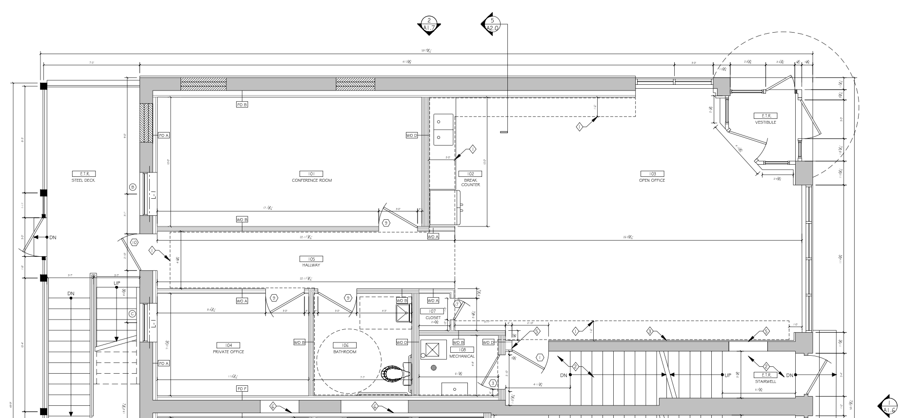 Newly Renovated Corner Retail/Restaurant Space - Thumbnail 2