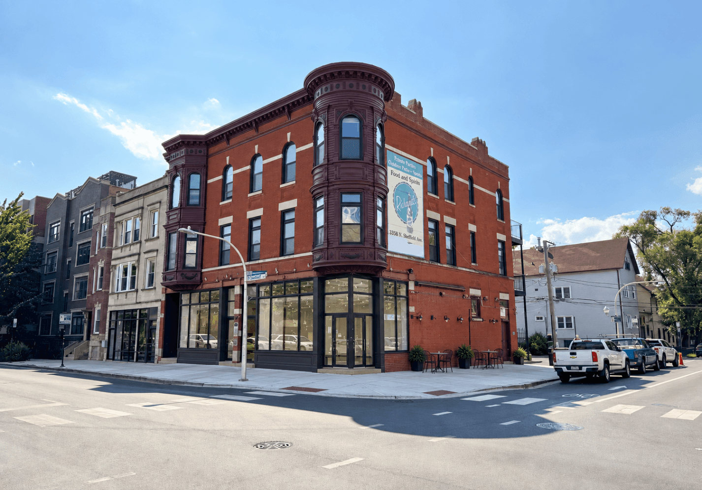 Newly Renovated Corner Retail/Restaurant Space - Image 1