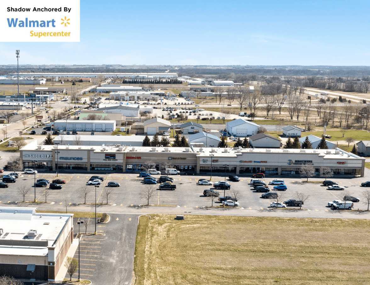 Multi-Use SHELL SPACE for Lease in Ottawa, IL
