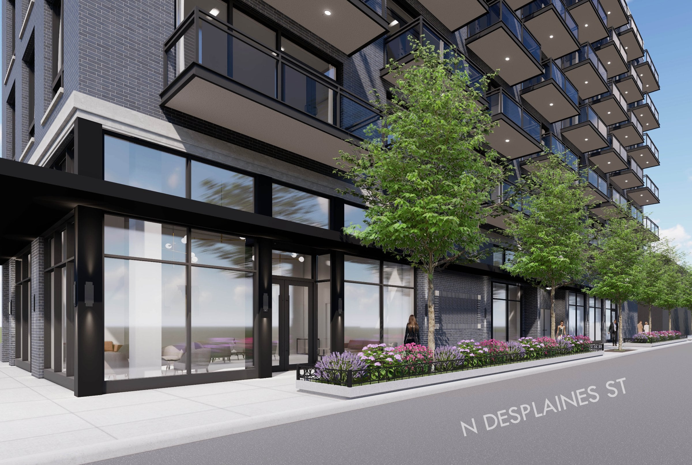 Brand New Retail Space in West Loop/Fulton Market - Thumbnail 4