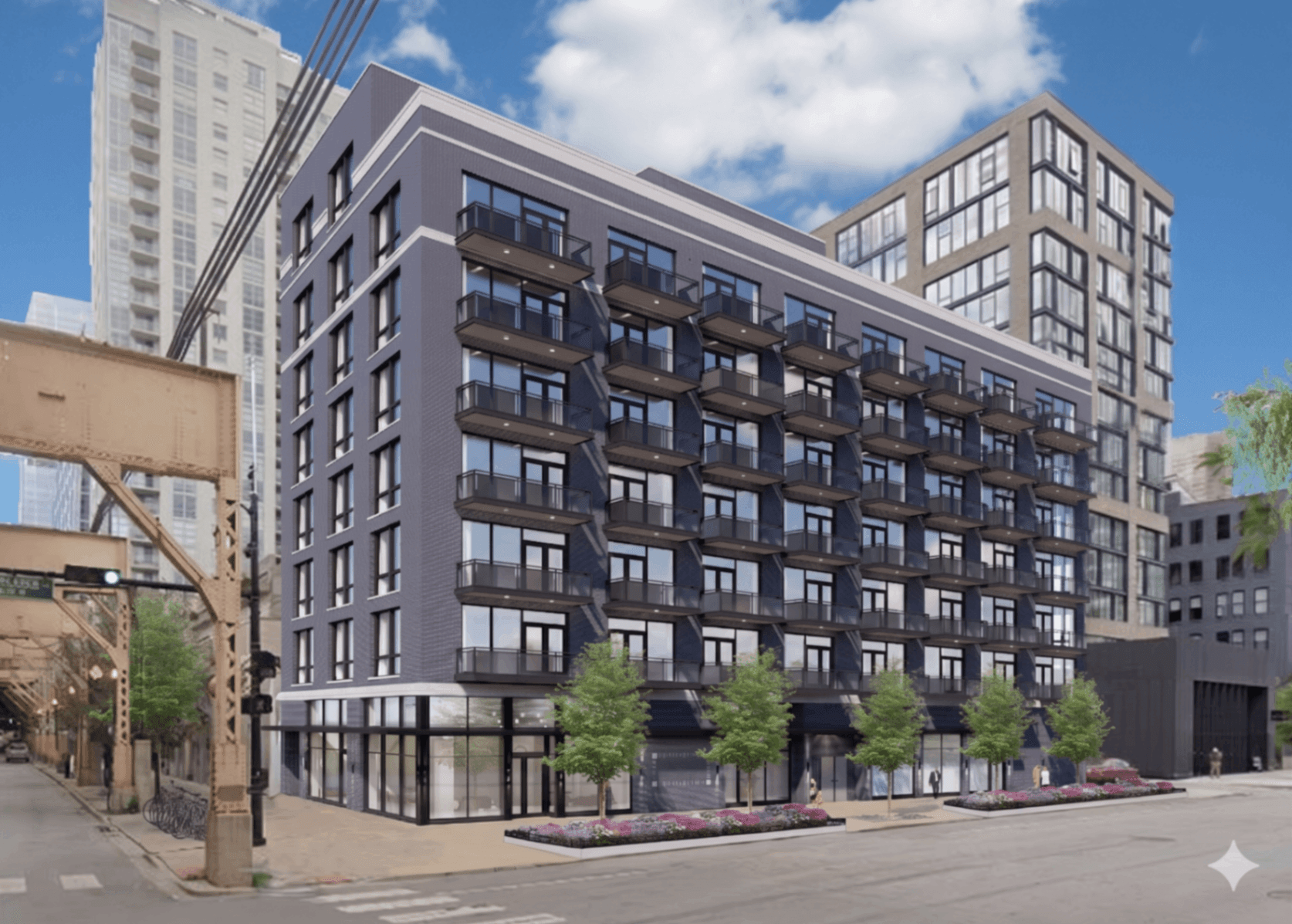 Brand New Retail Space in West Loop/Fulton Market - Image 1