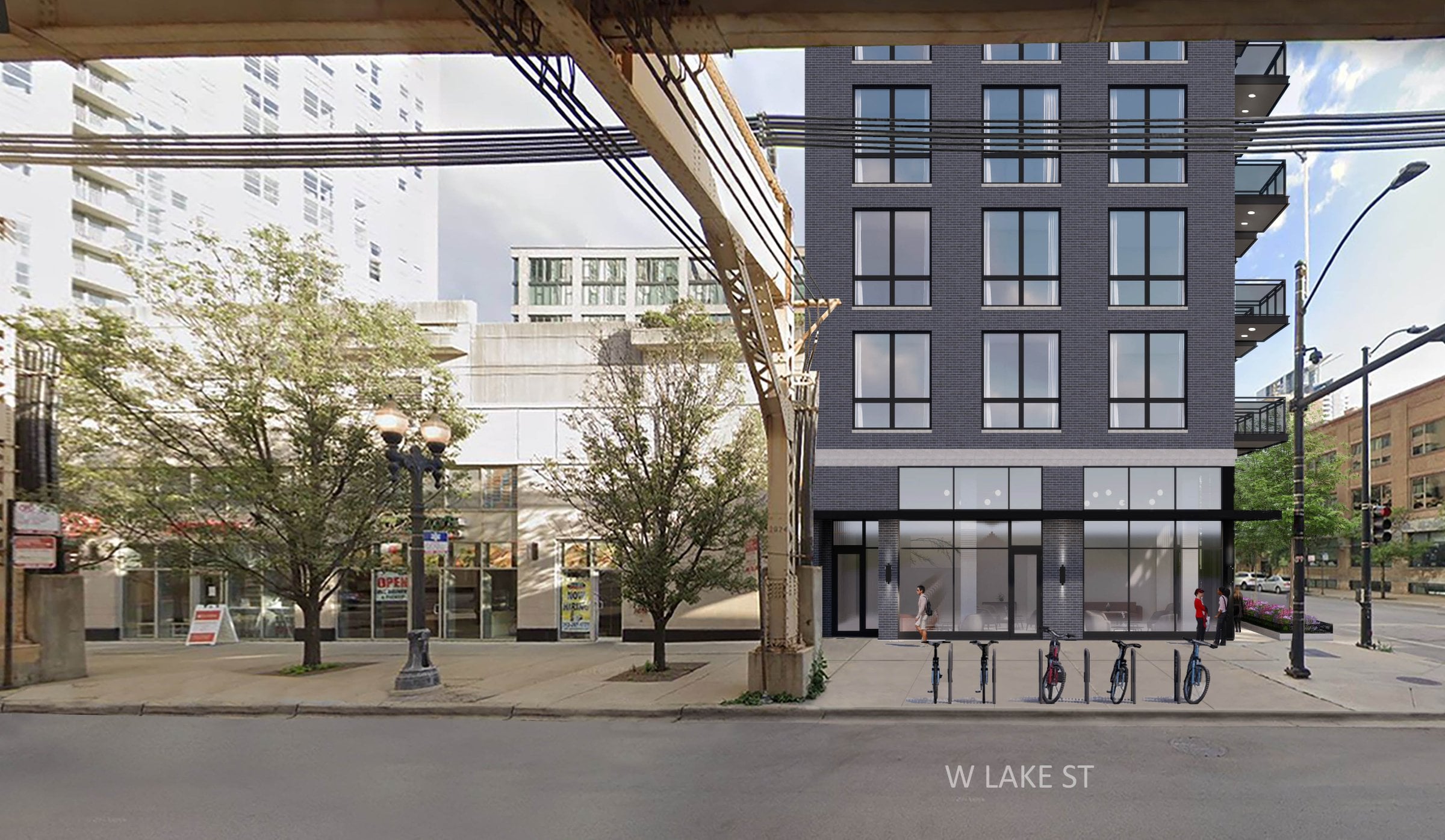 Brand New Retail Space in West Loop/Fulton Market - Thumbnail 2