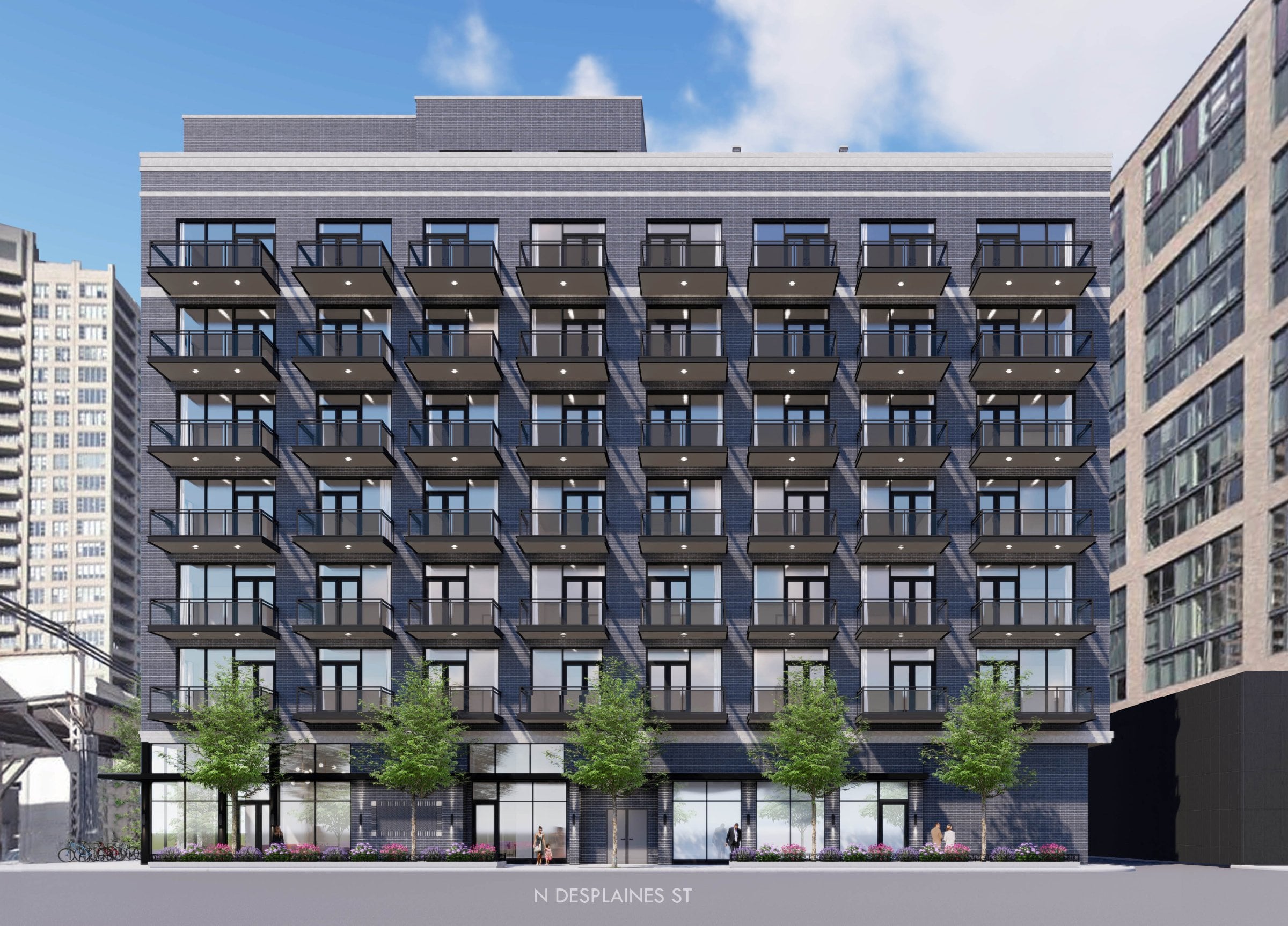 Brand New Retail Space in West Loop/Fulton Market - Thumbnail 5