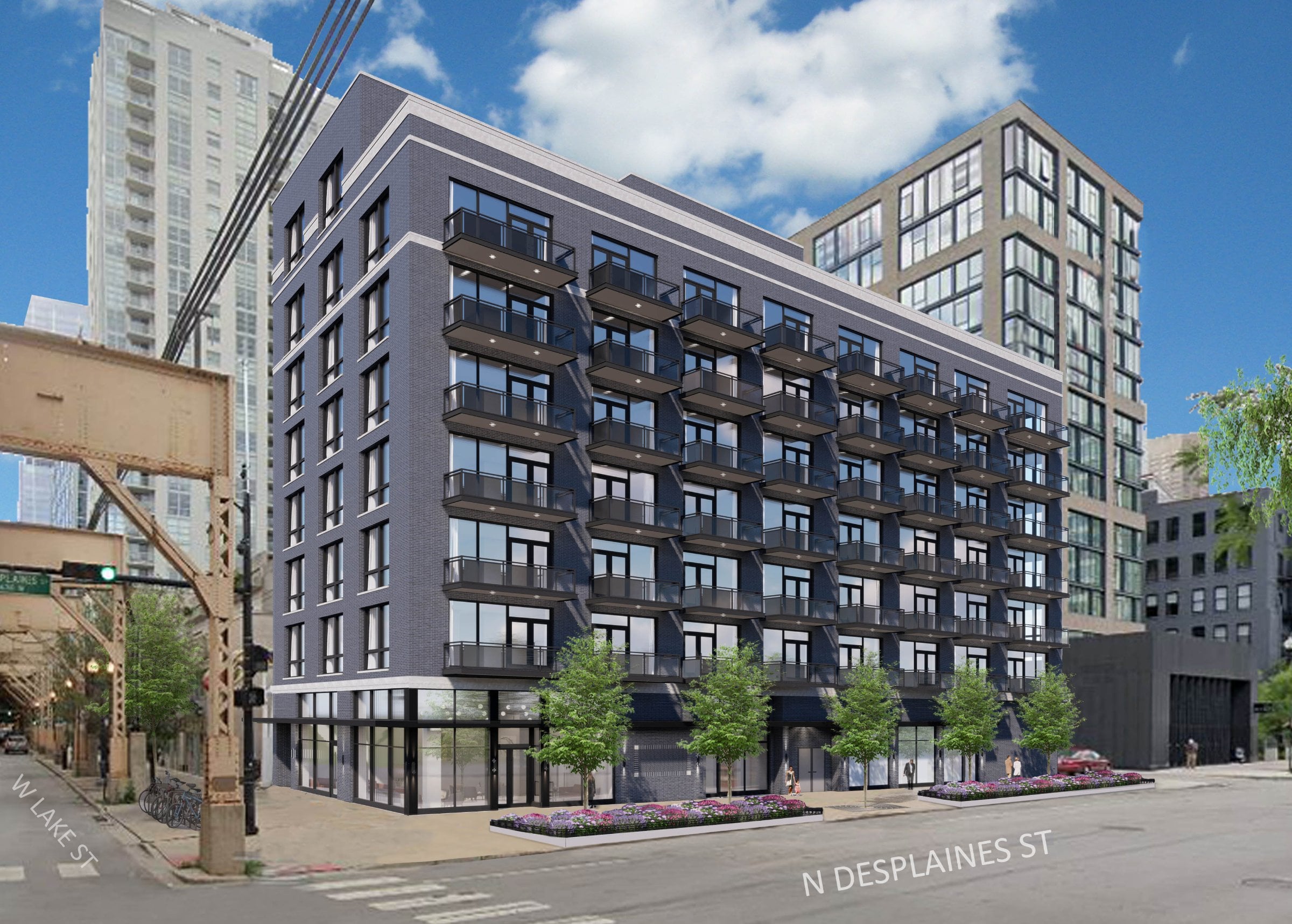 Brand New Retail Space in West Loop/Fulton Market - Thumbnail 3
