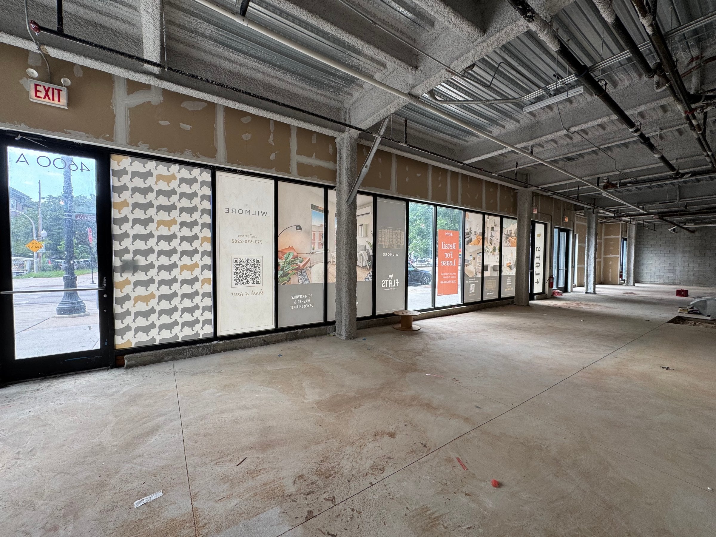 The Wilmore | New Construction Corner Restaurant/Retail Space Available in Uptown - Thumbnail 2