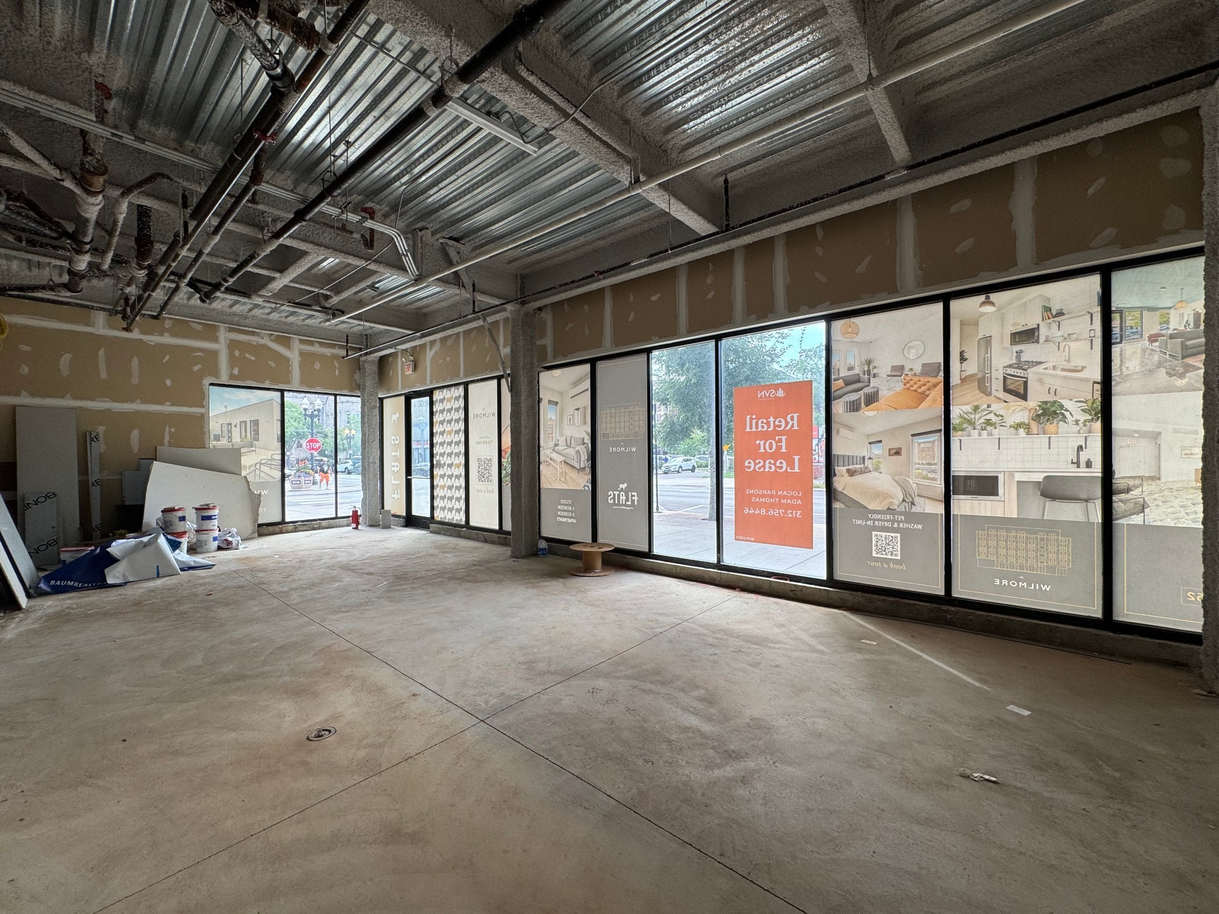 The Wilmore | New Construction Corner Restaurant/Retail Space Available in Uptown - Thumbnail 3