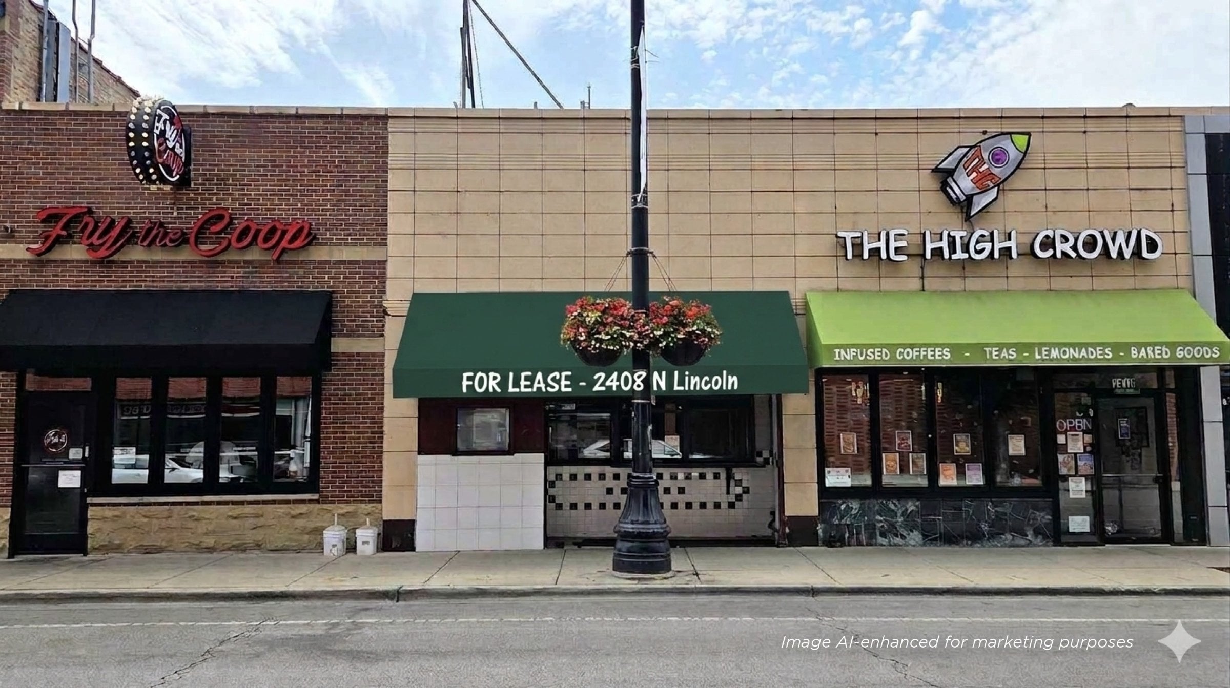 Second-Generation/Fast Casual Restaurant Space in Lincoln Park - Image 1