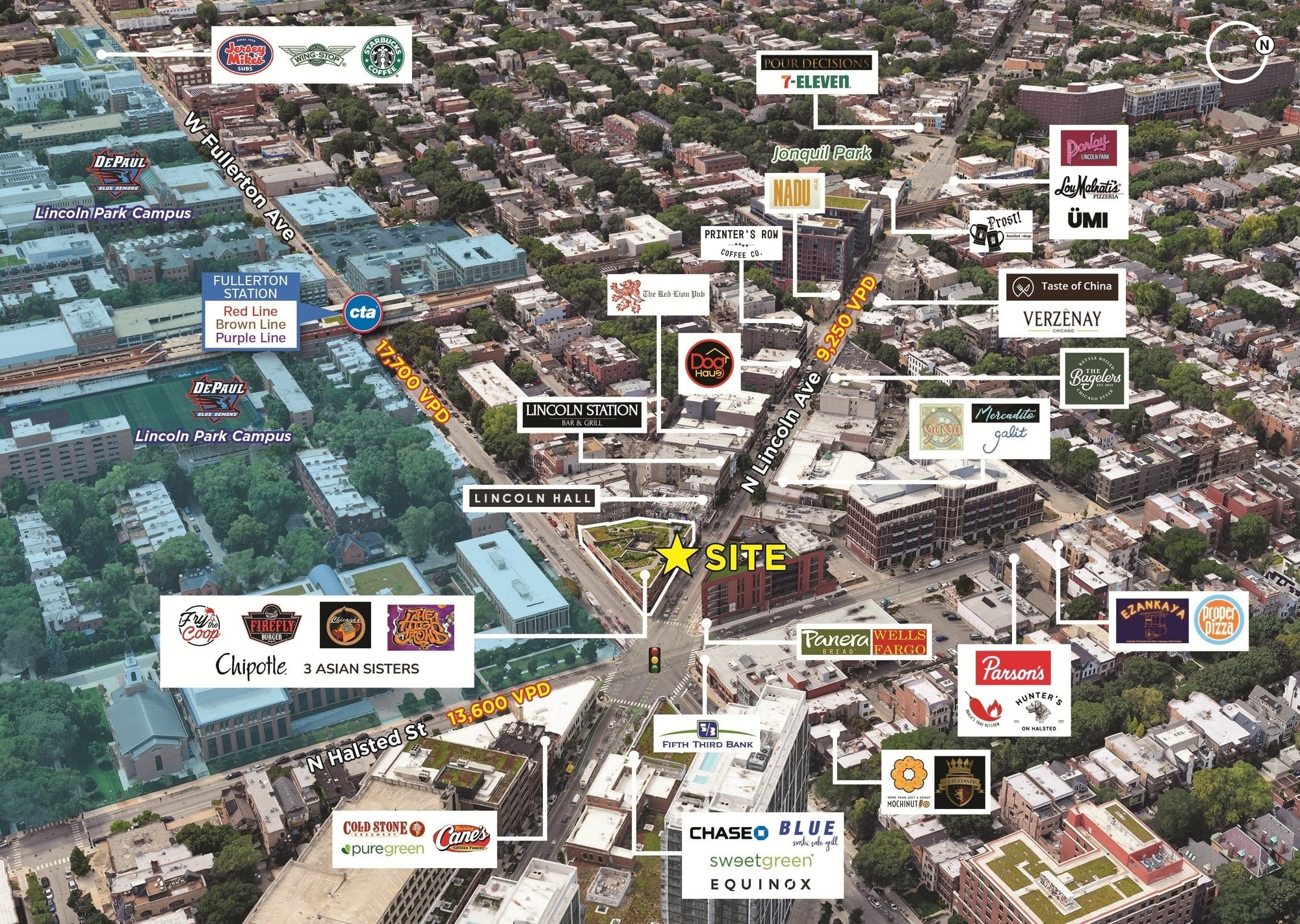 Second-Generation/Fast Casual Restaurant Space in Lincoln Park - Thumbnail 2