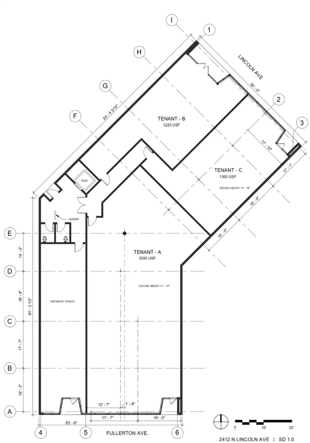 Lincoln Park Hard Corner Restaurant/Retail Space - Thumbnail 3