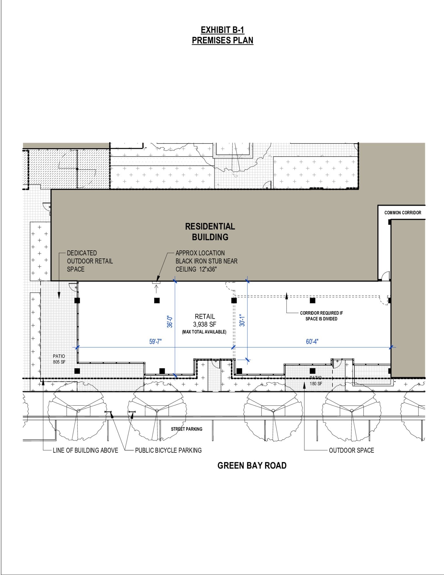 Premier Retail/Restaurant Space At Optima Lumina in Downtown Wilmette - Thumbnail 4