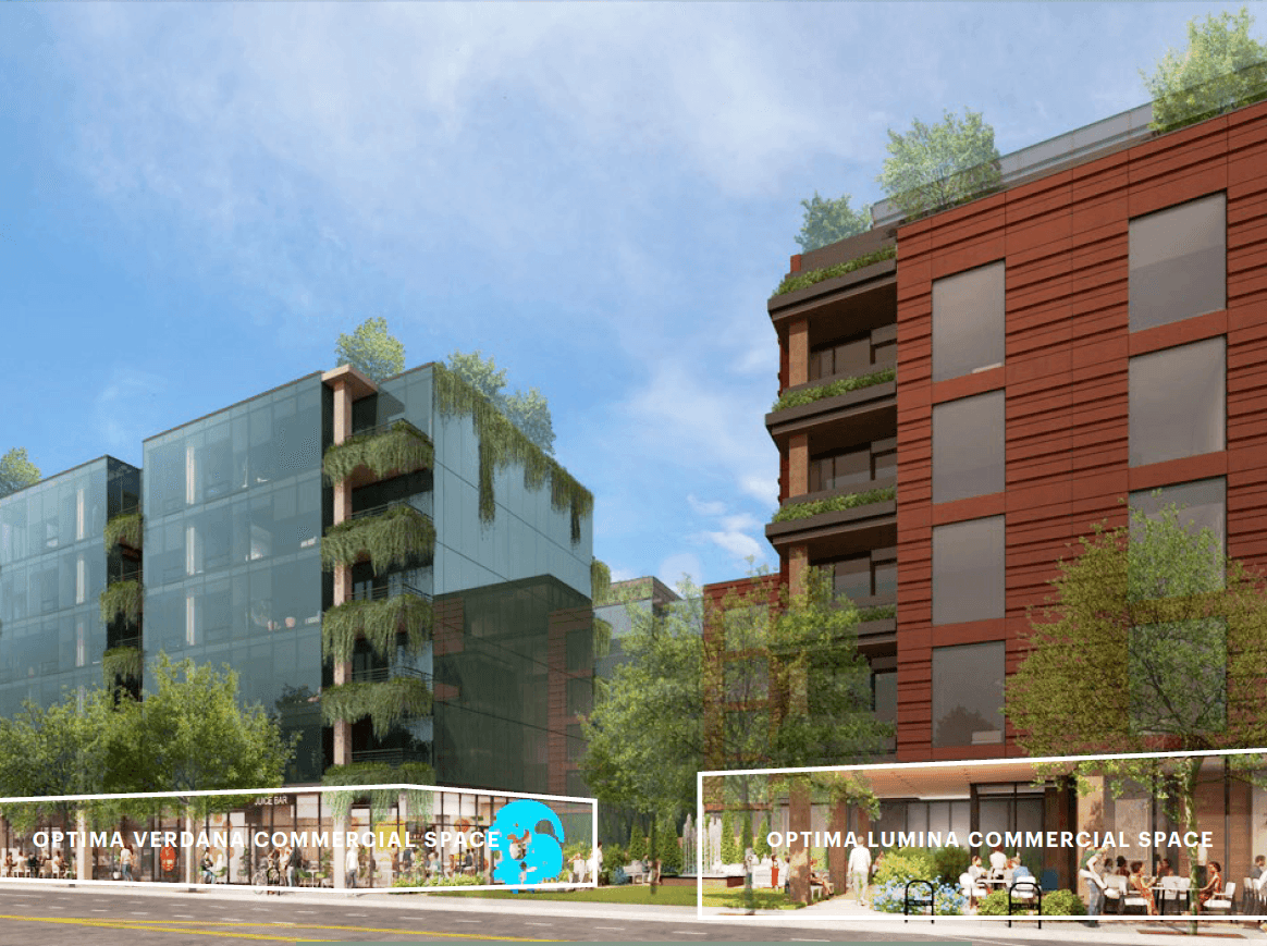 Premier Retail/Restaurant Space At Optima Lumina in Downtown Wilmette - Thumbnail 2