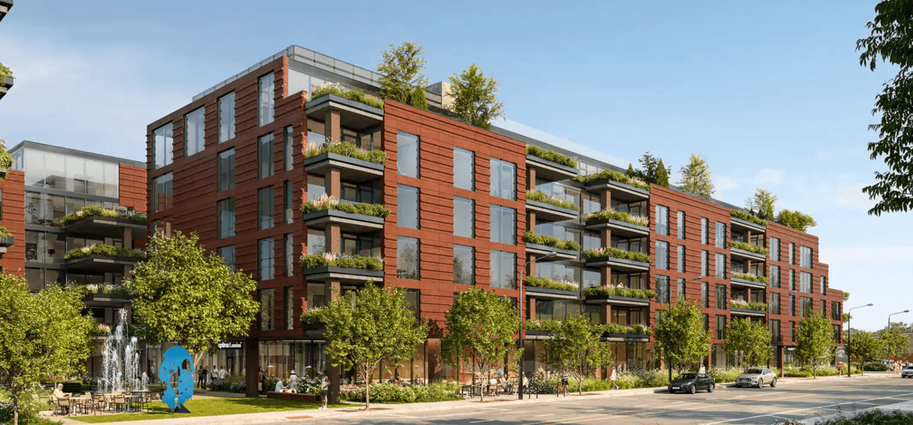 SHELL SPACE for Lease in Wilmette, IL