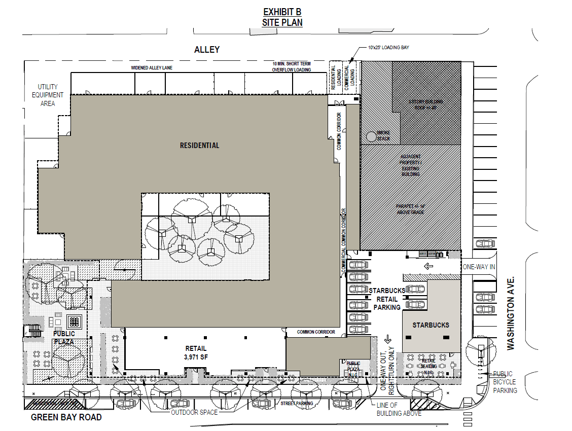 Premier Retail/Restaurant Space At Optima Lumina in Downtown Wilmette - Thumbnail 5