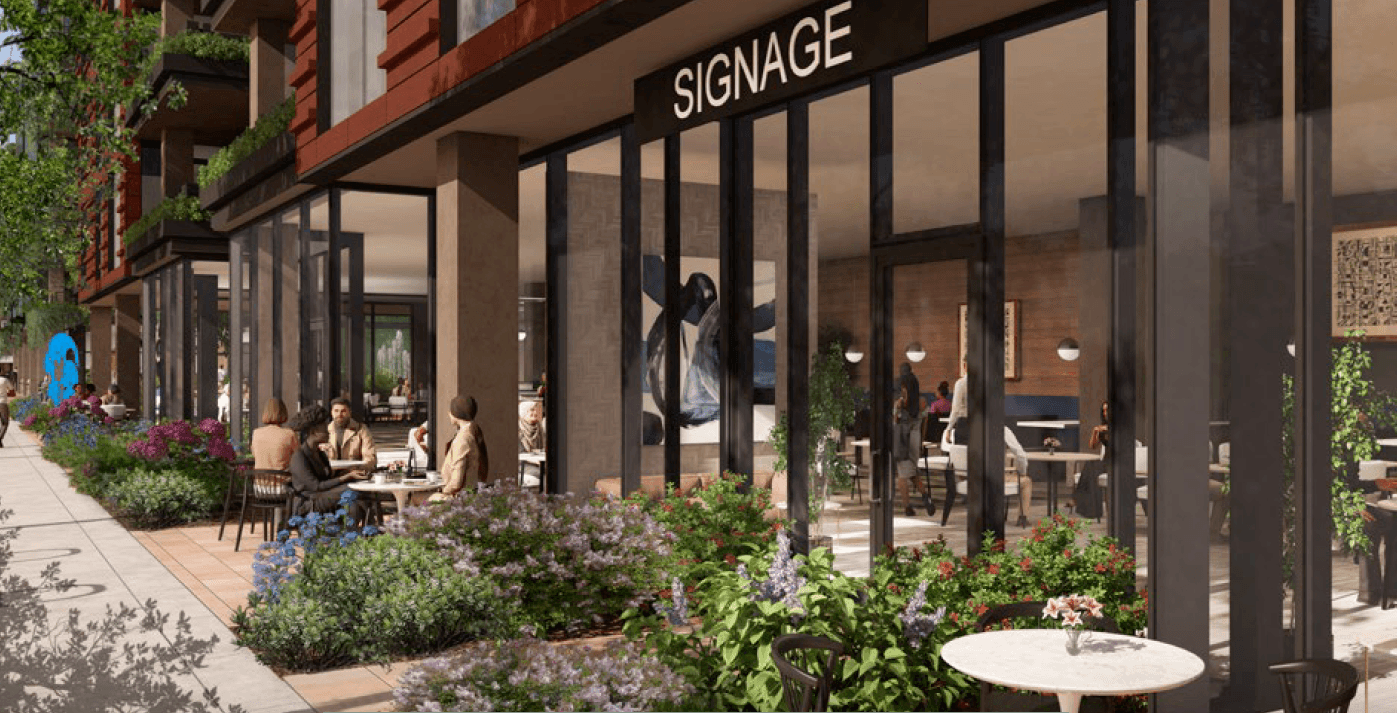 Premier Retail/Restaurant Space At Optima Lumina in Downtown Wilmette - Thumbnail 3