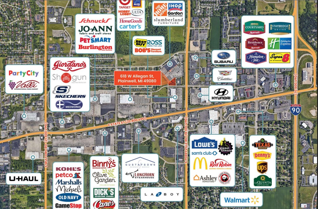 Full Restaurant for Lease in Rockford IL - Thumbnail 1
