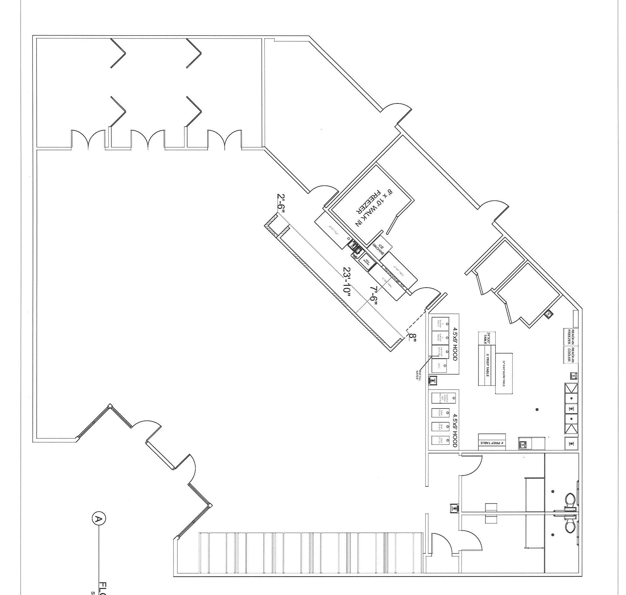 Full Restaurant for Lease in Las Vegas, NV, 5,200 SF - Image 1