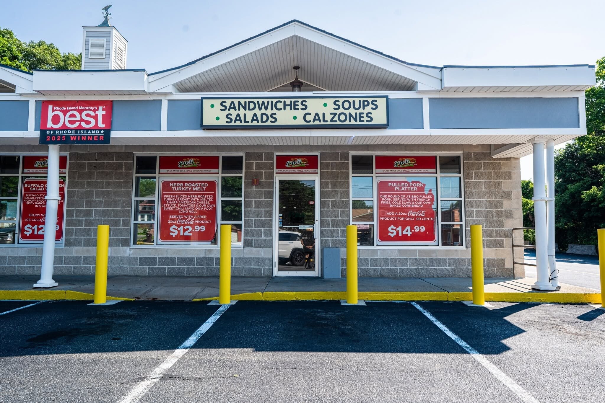 Multi-Use Full Restaurant for Lease in Woonsocket, RI, 2,800 SF - Image 1