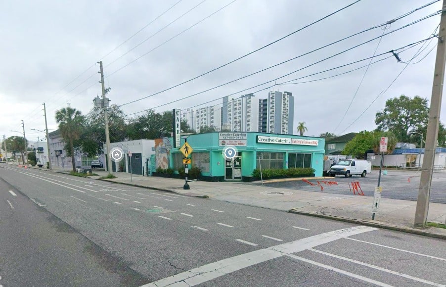 Full Restaurant for Lease in St. Petersburg, FL – 2,184 SF