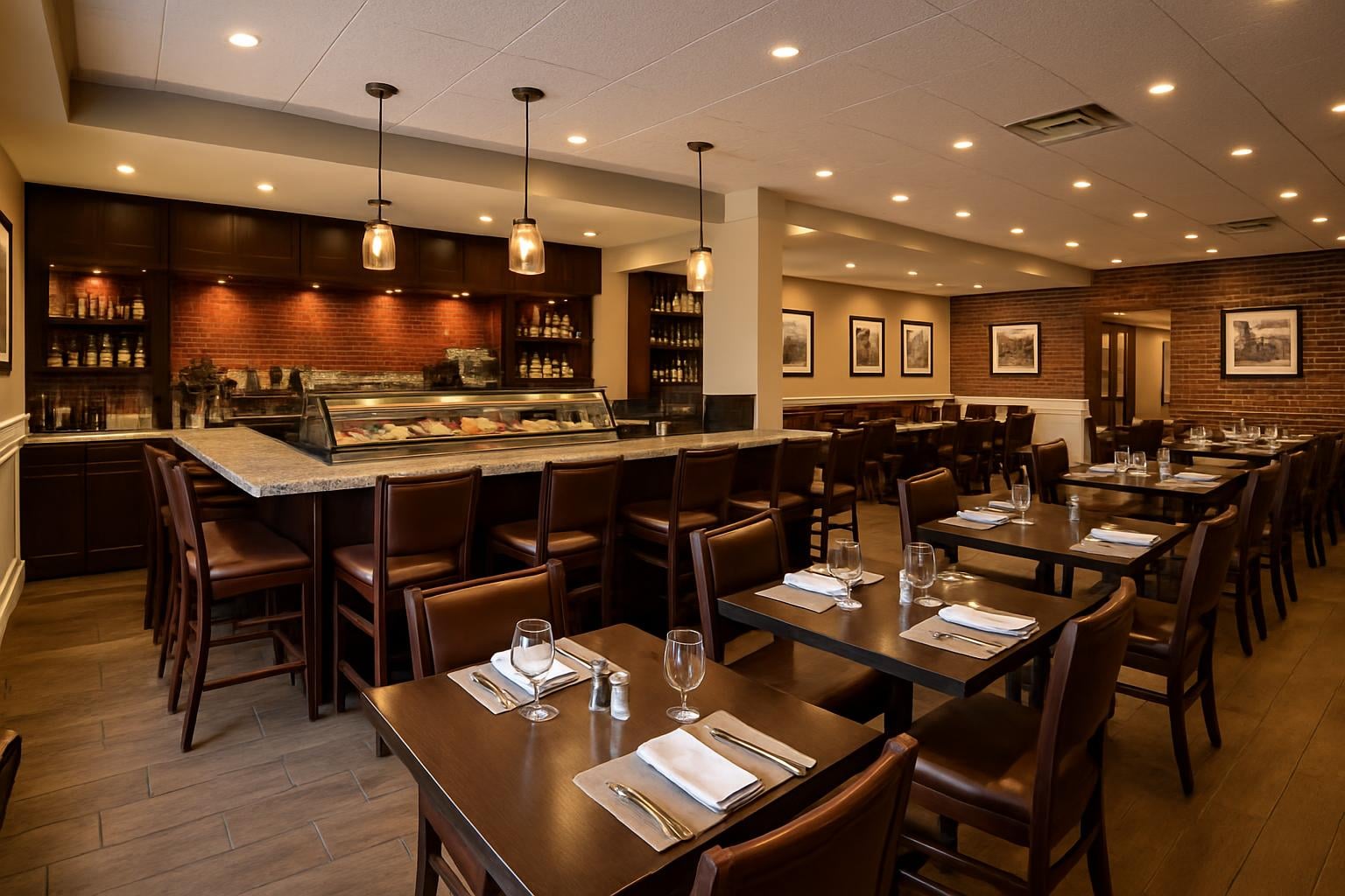 Fully Renovated Italian Steakhouse & Sushi Bar , $40K, $45K Weekly - Thumbnail 2