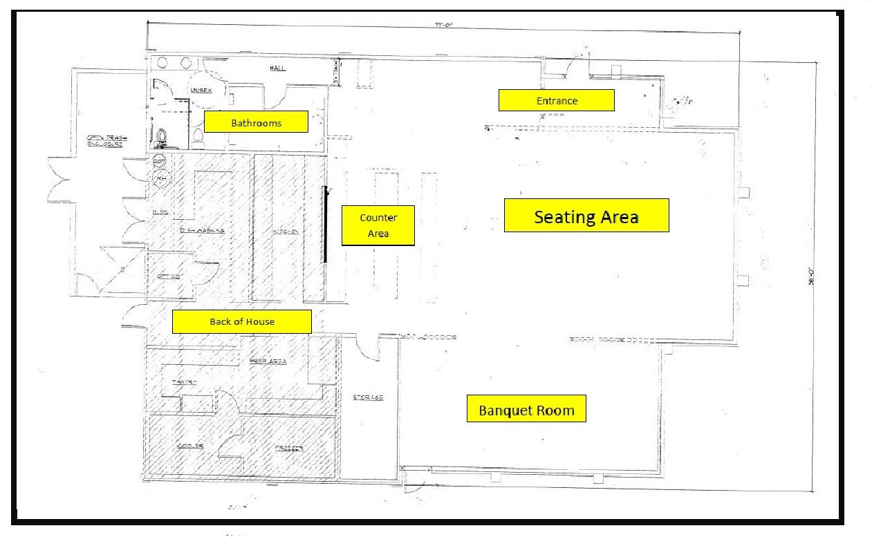 Full Restaurant for Lease in Pittsburg CA - Thumbnail 1