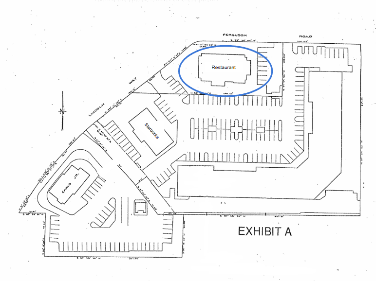 Restaurant for Lease on Corner Lot - Thumbnail 4