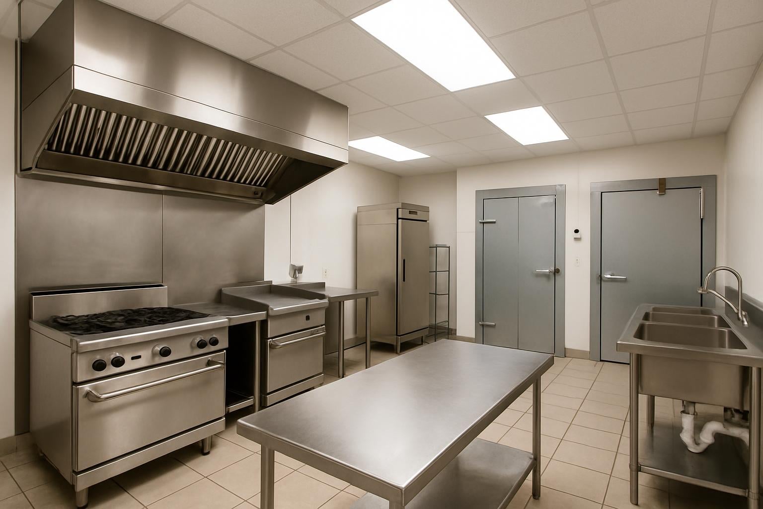 Fully Licensed Commercial Kitchens available for Caterers, Bakers, Chefs, Ghost Kitchens - Image 1