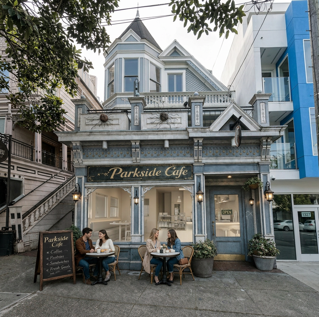 FOR LEASE: Cafe Space In North Beach - Image 1