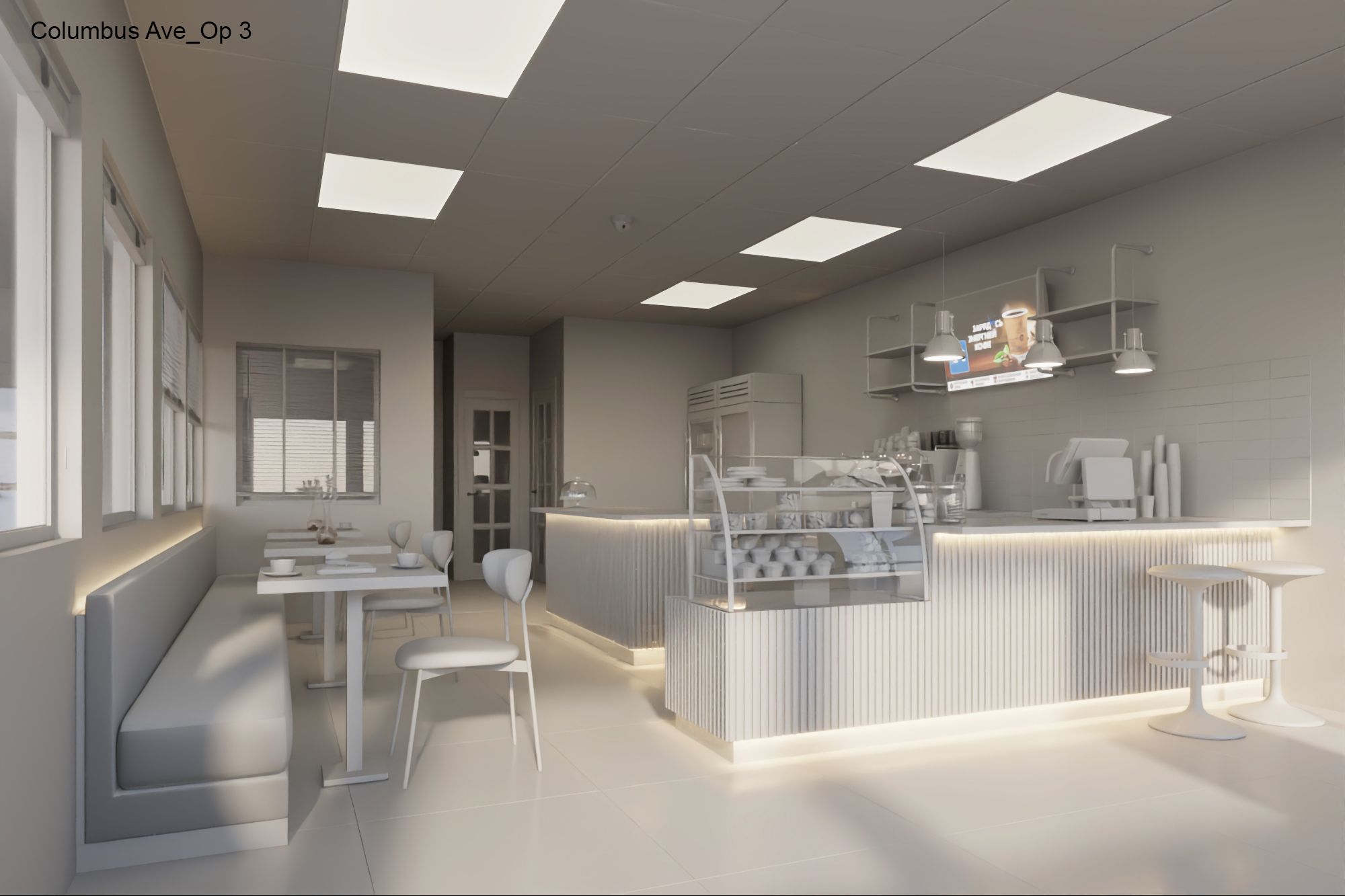 FOR LEASE: Cafe Space In North Beach - Thumbnail 2