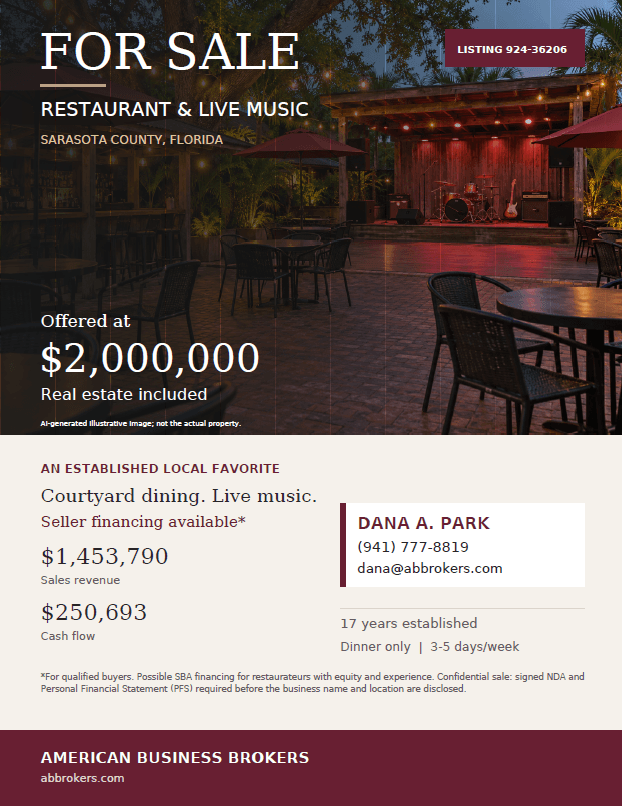 Restaurant & Live Music - Image 1