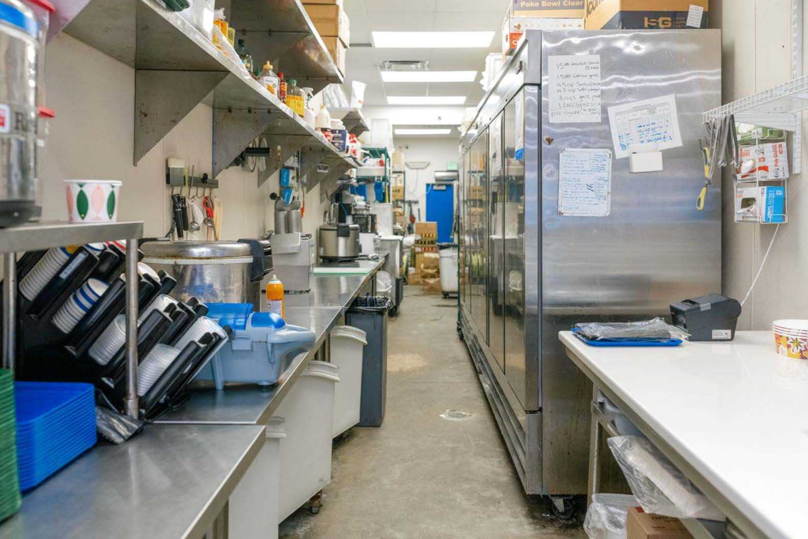 Non-Hooded Restaurant for Lease in St. Petersburg, FL, 1,673 SF - Thumbnail 2