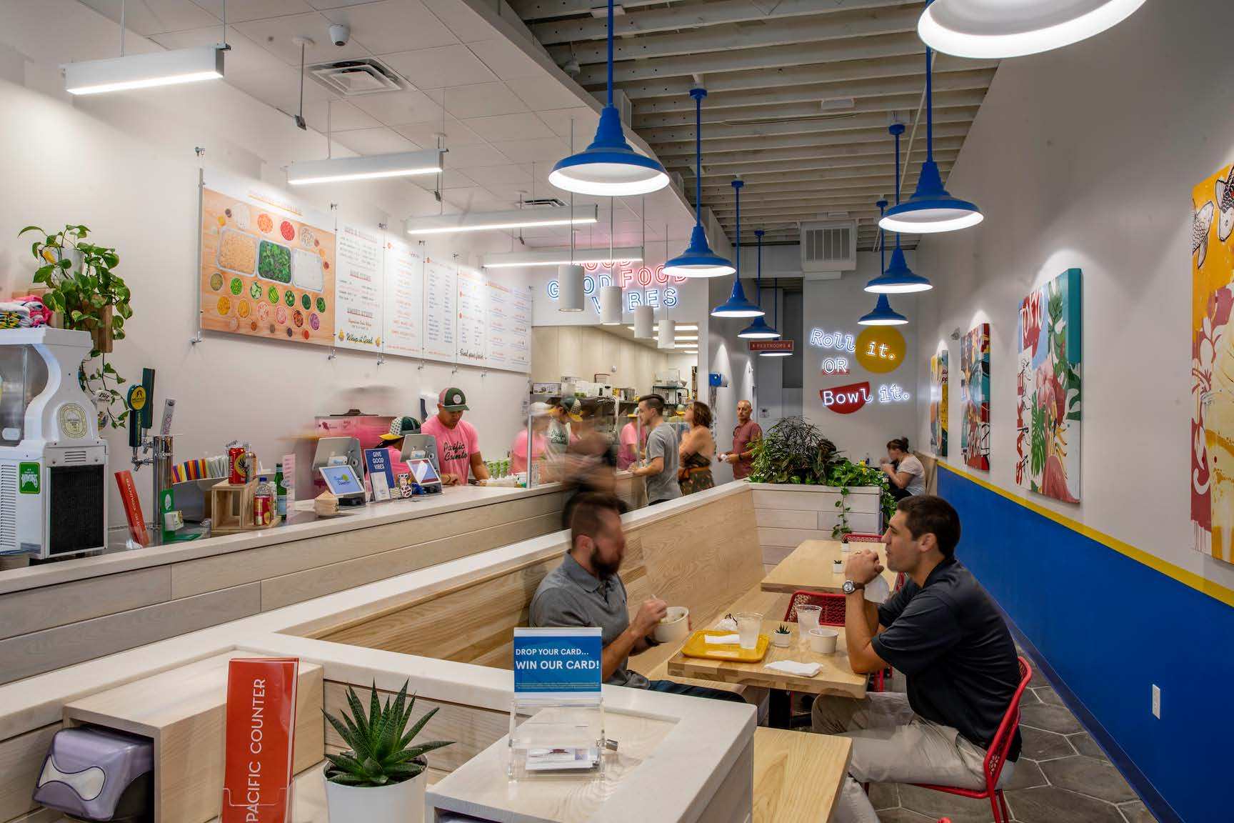 Non-Hooded Restaurant for Lease in St. Petersburg, FL, 1,673 SF - Thumbnail 1