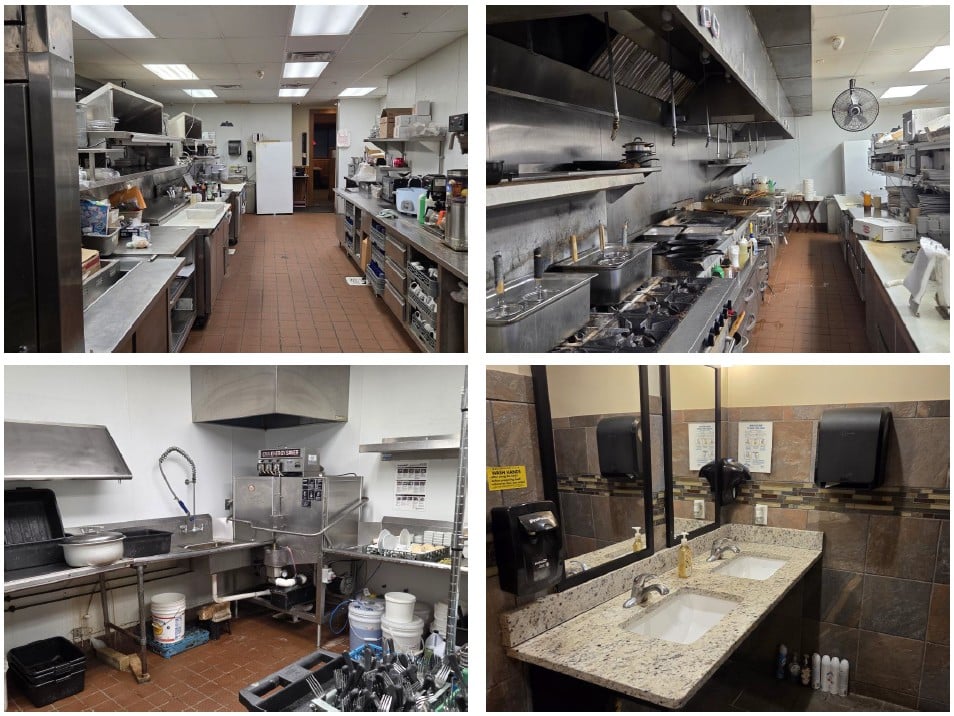 Large turnkey restaurant fully equipped for sale / lease - Thumbnail 1