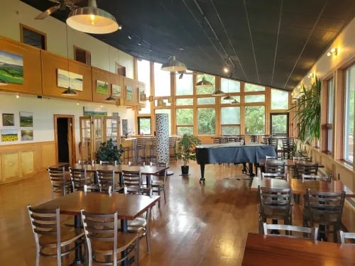 Hector, NY - Winery & Restaurant