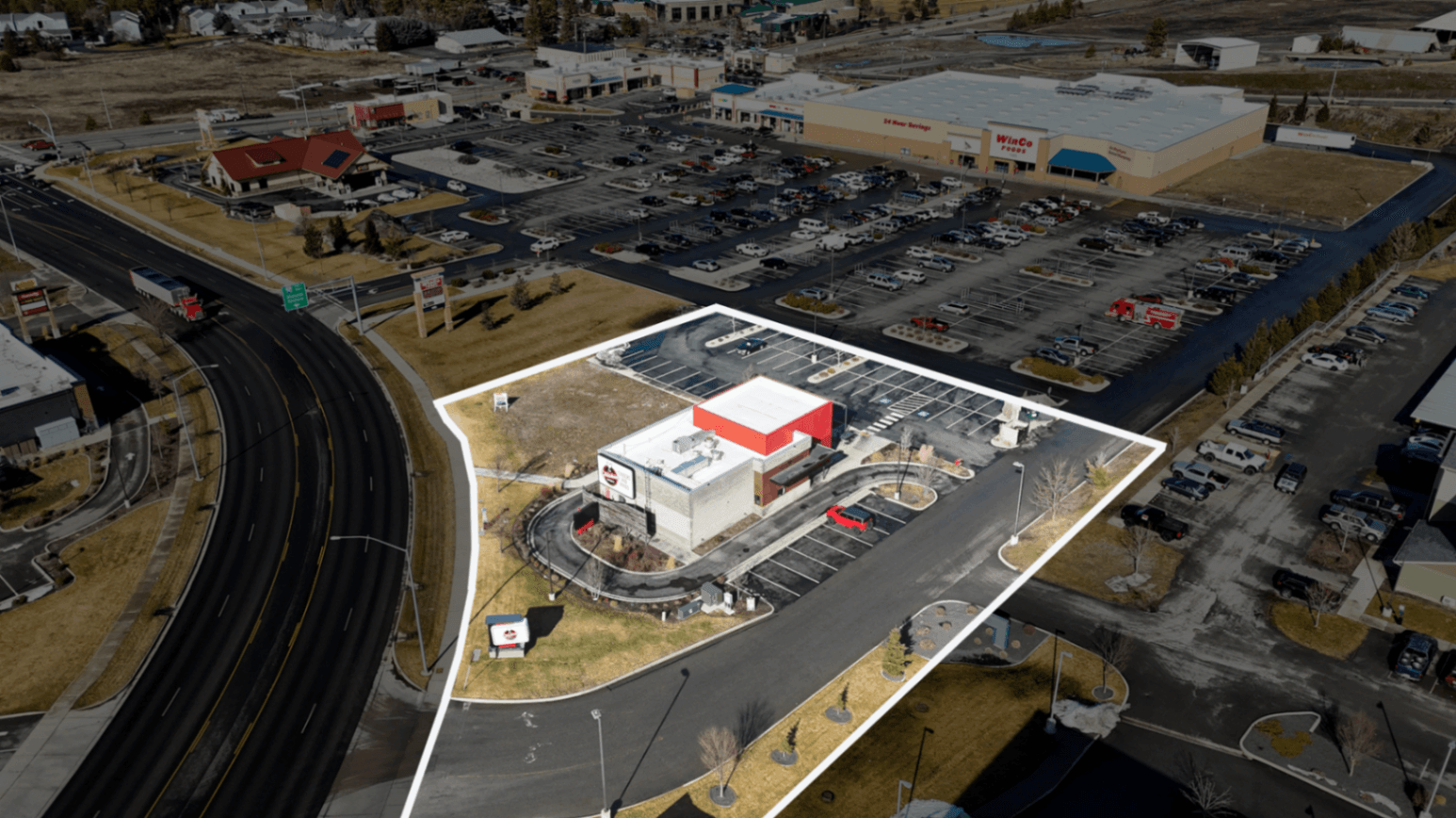 Drive-Thru Restaurant for Sale in Coeur d'Alene, ID