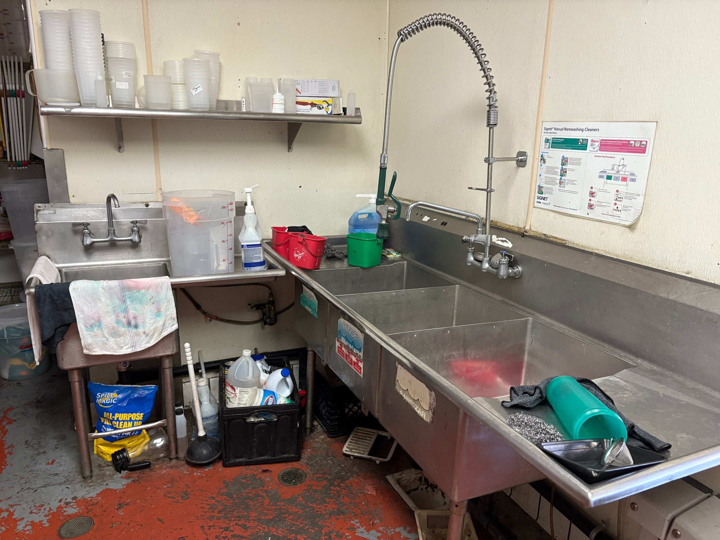 Commissary kitchen - Thumbnail 4