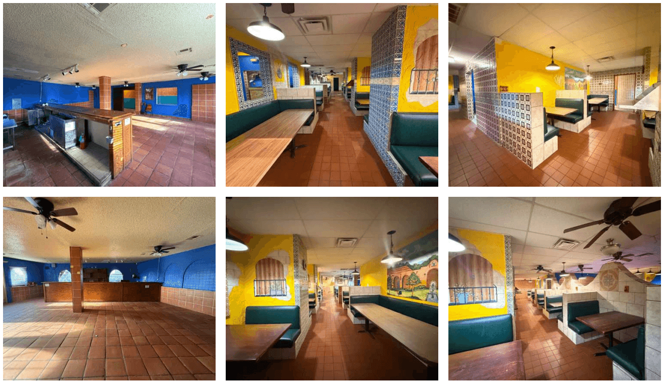 Full Restaurant for Sale in Norman, OK, 5,584 SF - Thumbnail 1