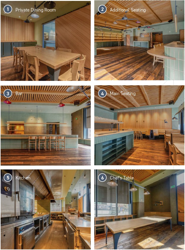 Full Restaurant for Lease in San Francisco CA - Thumbnail 1